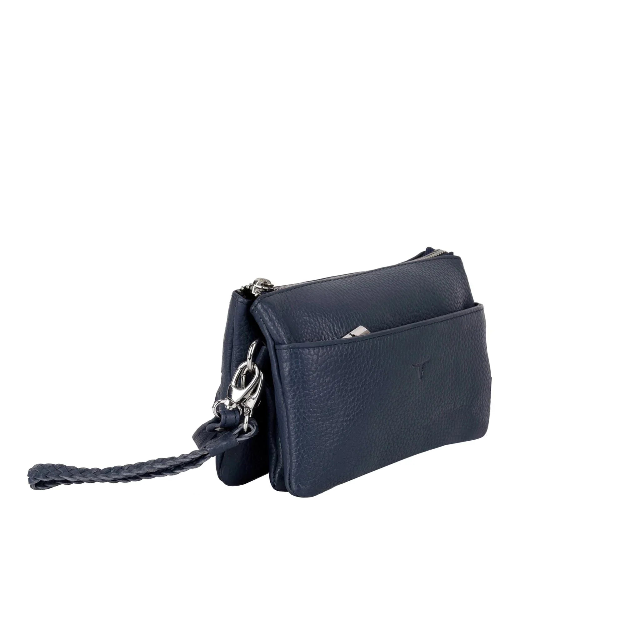Sofie Small Leather Clutch/ Sling