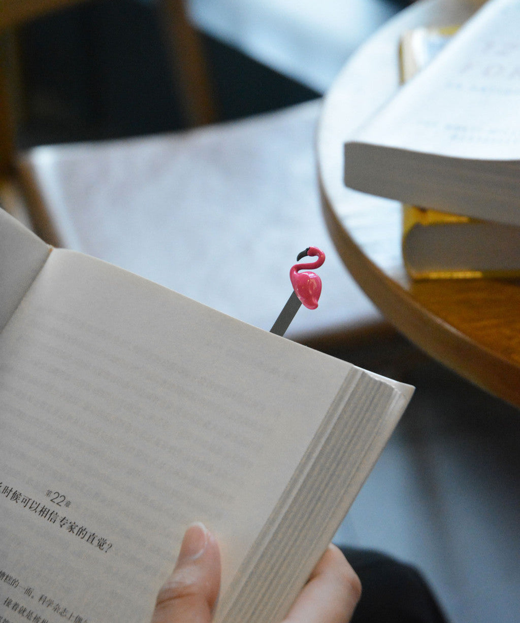Bookmark - Flamingo