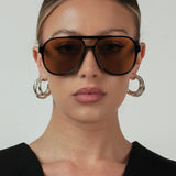 Otra Sunnies - Stevie - Black/Olive