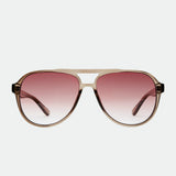 Otra Sunnies - Stevie - Trans Olive/ Brown Fade