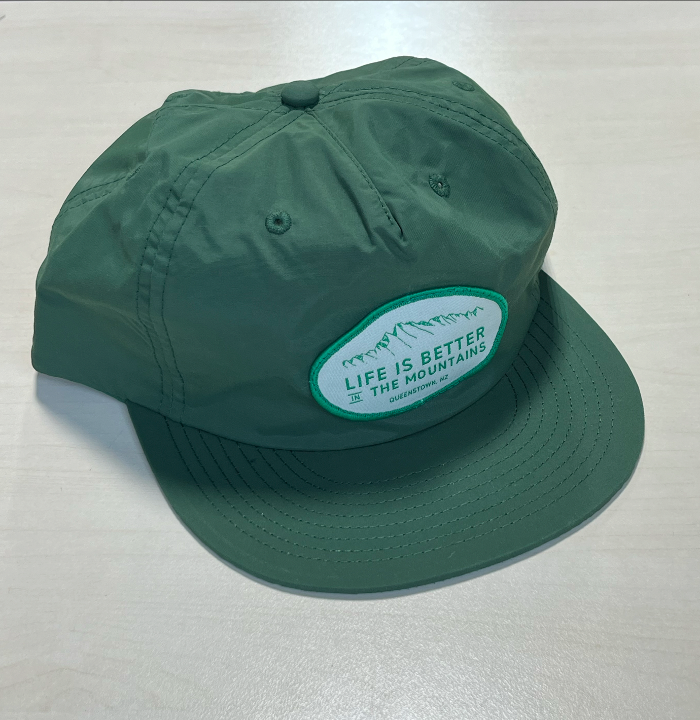 Life is Better - Surf Cap - Green Patch