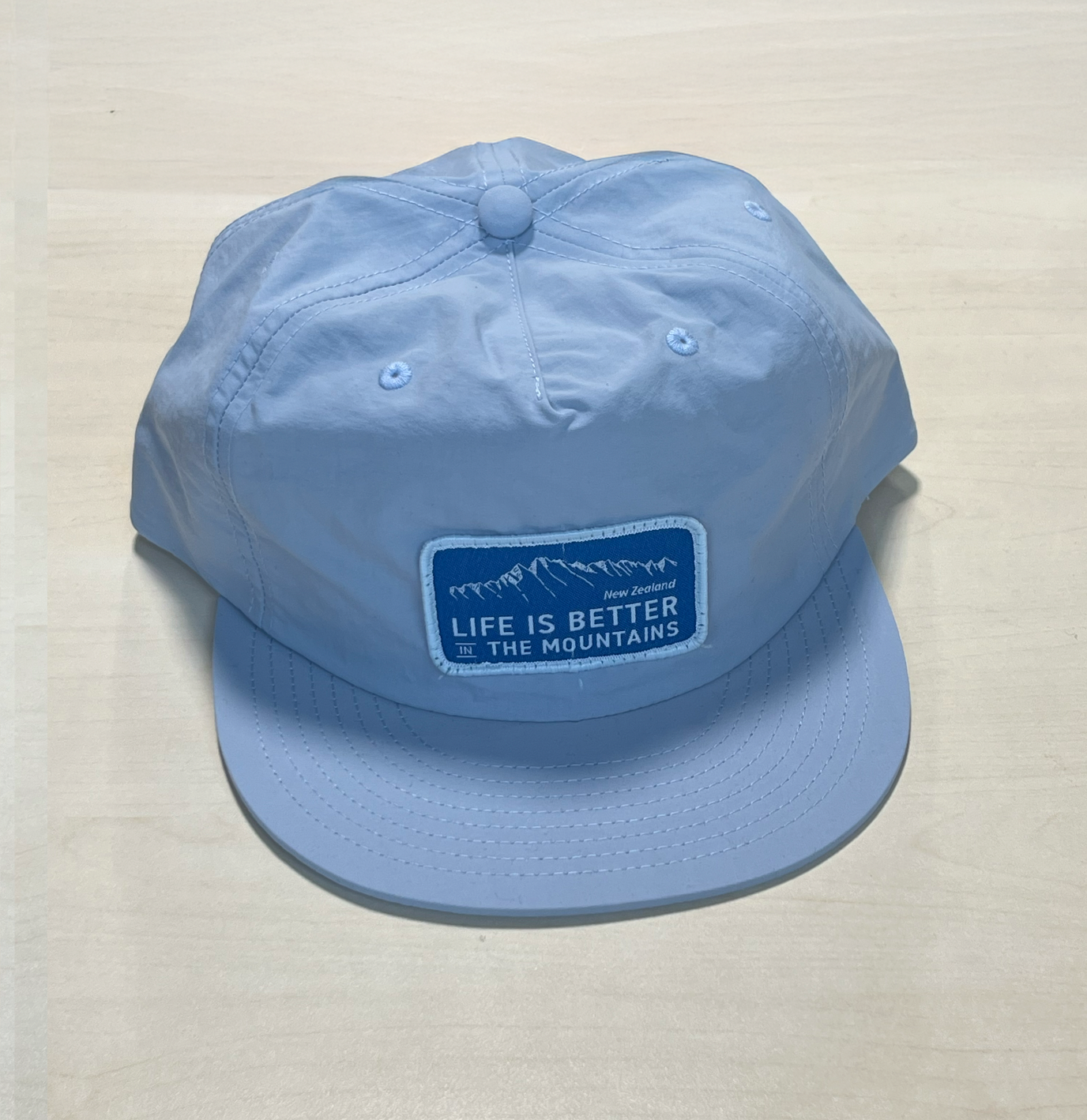 Life is Better - Surf Cap - Blue Patch