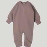 Sweatshirt Onesie - Mocha / 0-3mnths