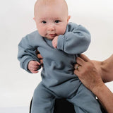 Sweatshirt Onesie - River / 0-3mnths