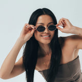 ROC Sunnies - Love - Gold Smoke