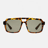 Otra Sunnies - Tame - Tort/ Light Green
