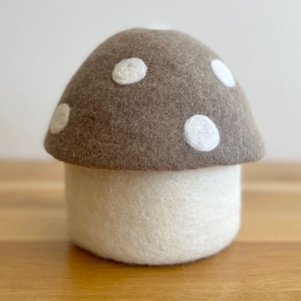 Toadstool Trinket Box - Medium