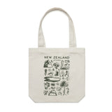 New Zealand Tote Bag