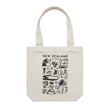 New Zealand Tote Bag