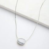 Steph Brushed Necklace