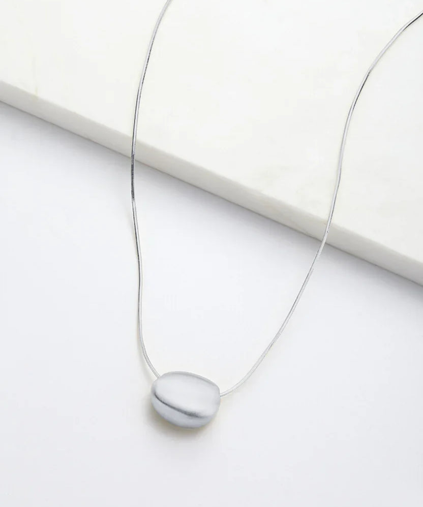 Steph Brushed Necklace