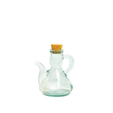 Small Sol Oil Jug - Clear
