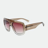 Otra Sunnies - Vail Trans Olive/ Brown Fade