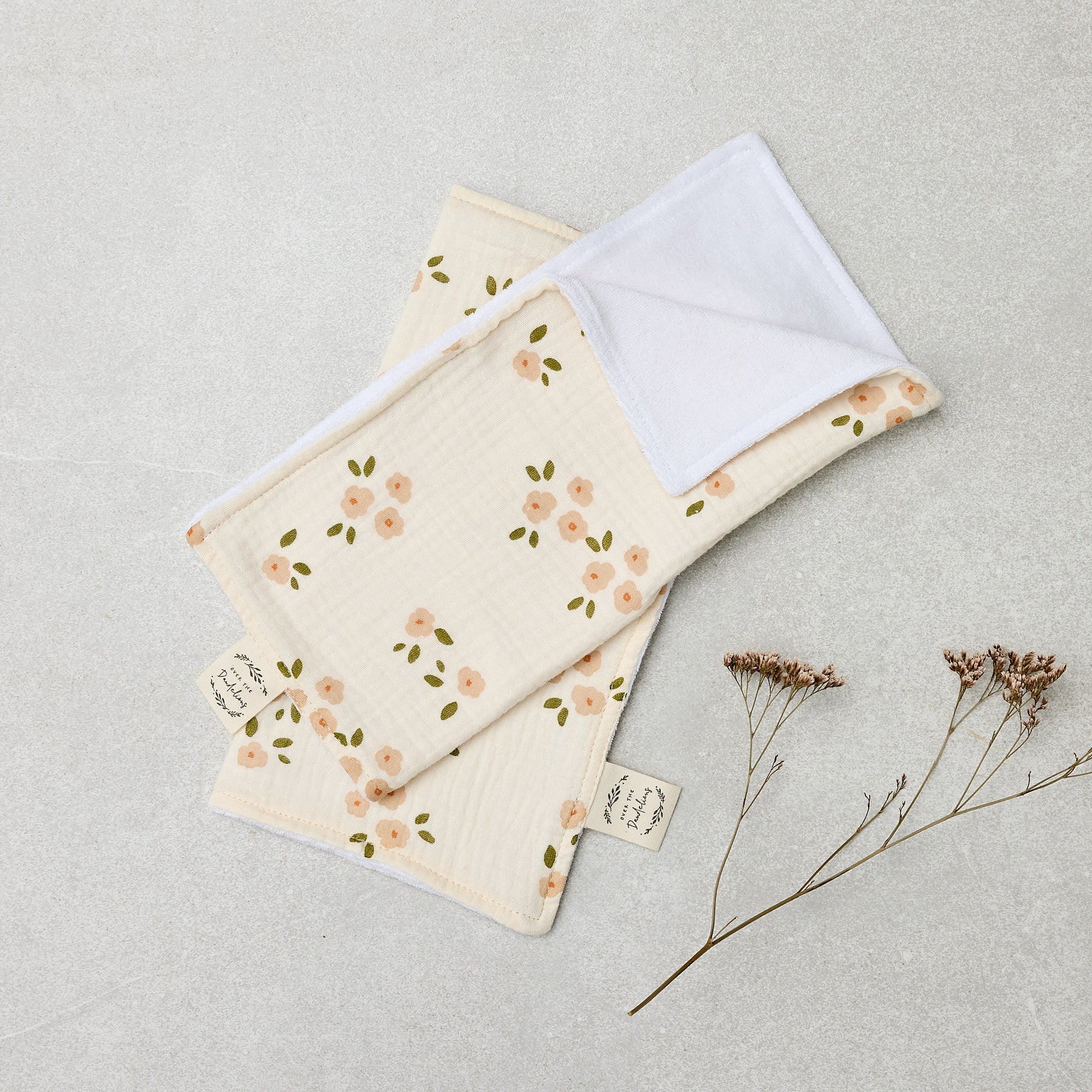 Wash Cloth Set of 2 - Daisy