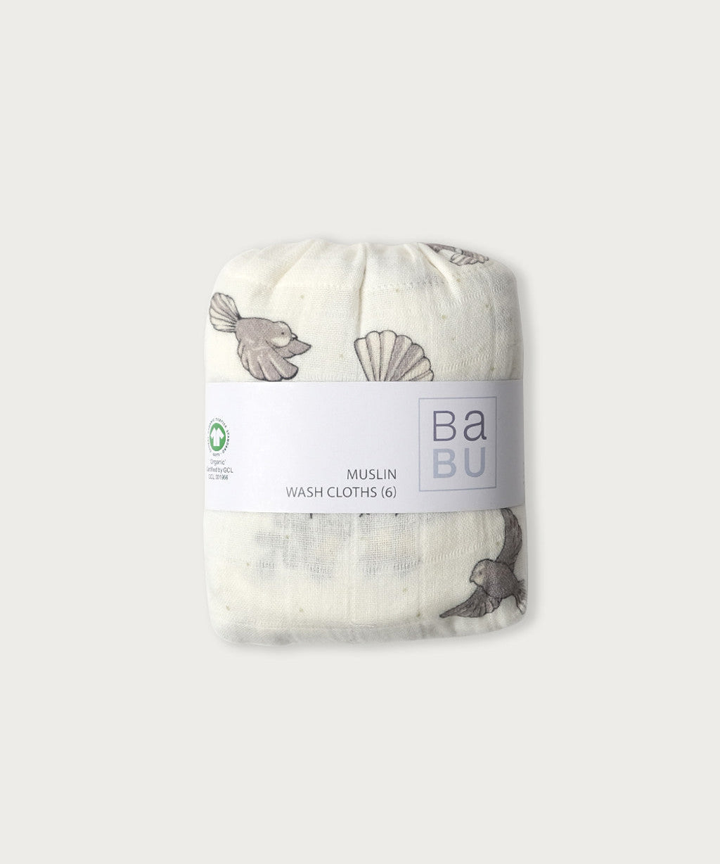 Muslin Wash Cloths