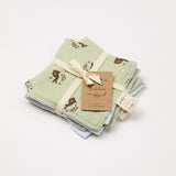 Wash Cloth Set of 2 Meadow