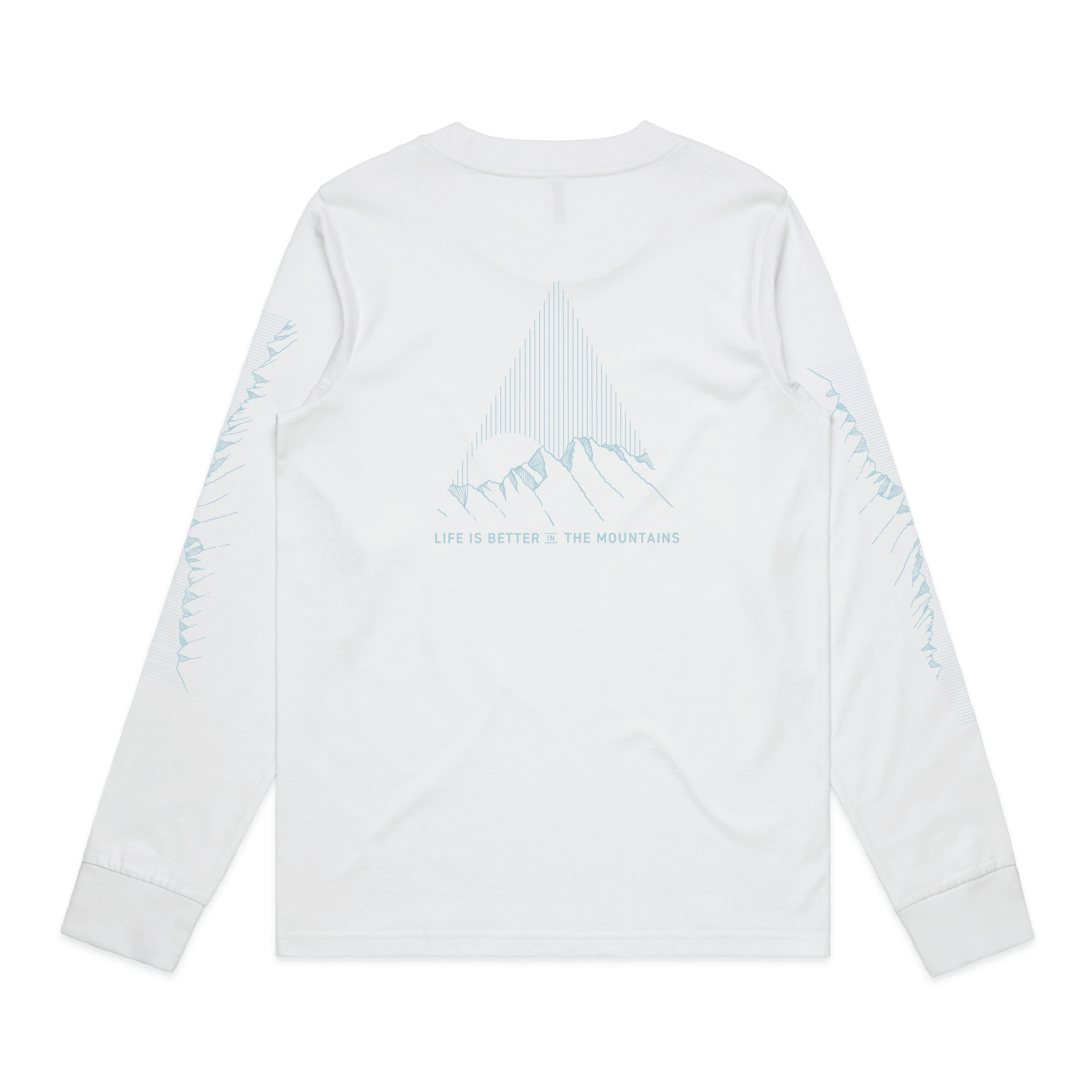 Life is Better - Women's LS Tee - Remarkables