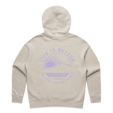 Life is Better - Womens Hoodie - Queenstown