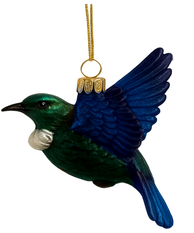 Glass Christmas Tree Decoration - Tui