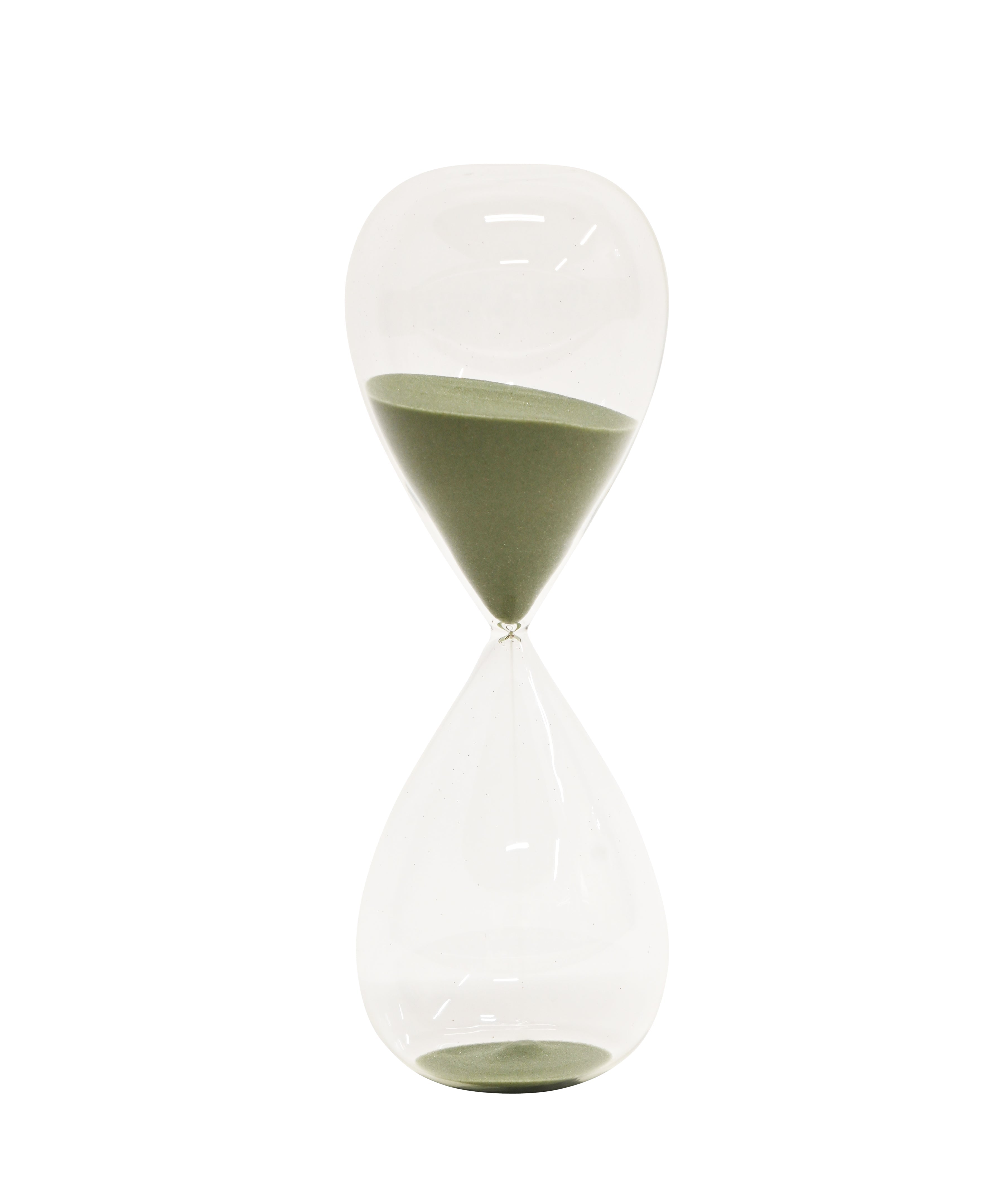 Sandtimer 60 Minutes - Moss Green