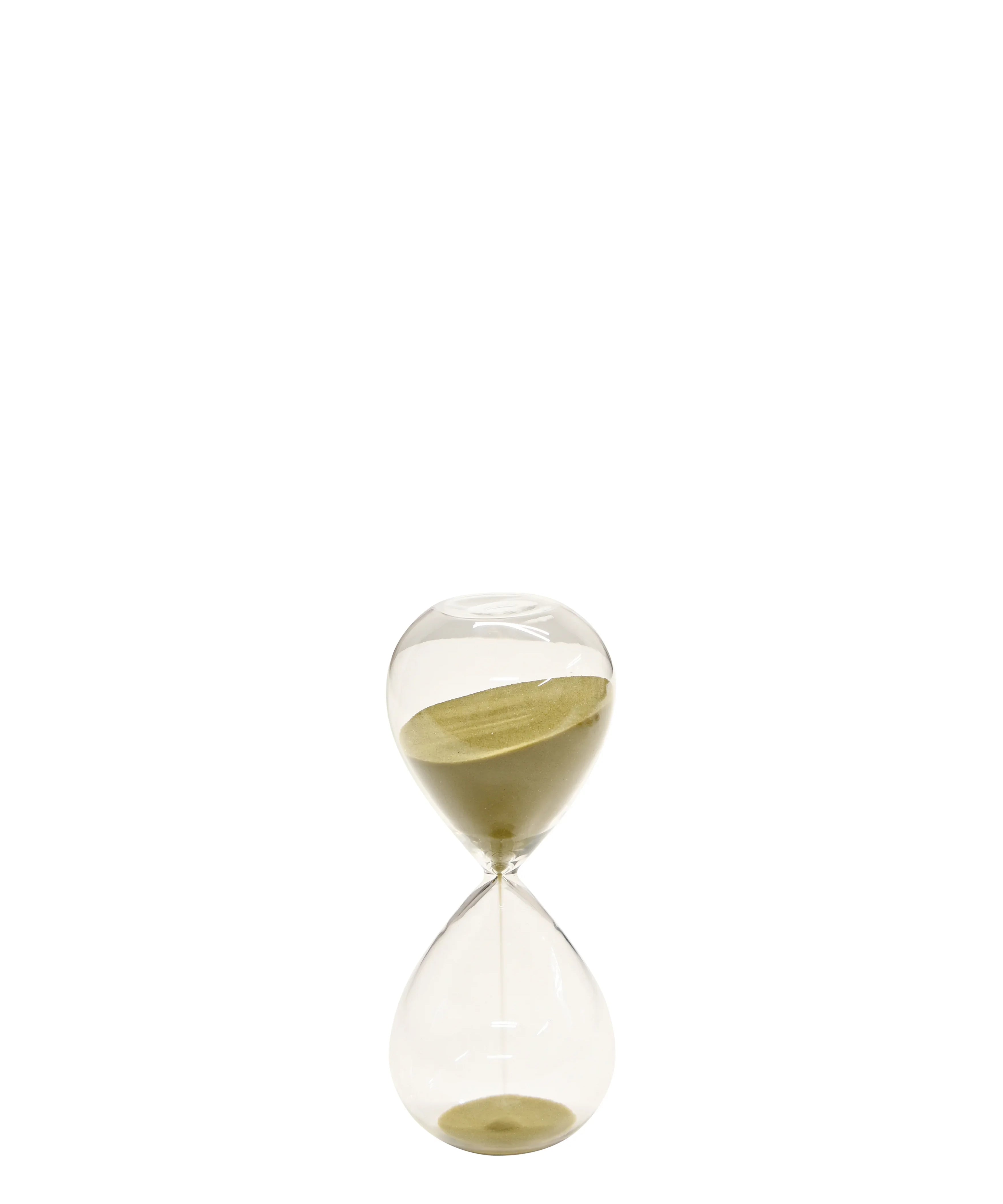 Sandtimer 15 Minutes - Soft Olive Green