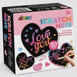 Scratch - Note Heart