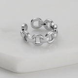 Peyton Ring - Silver