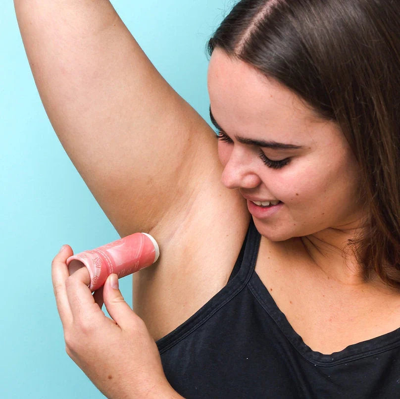 Slo Natural Deodorant - Rose + Vanilla