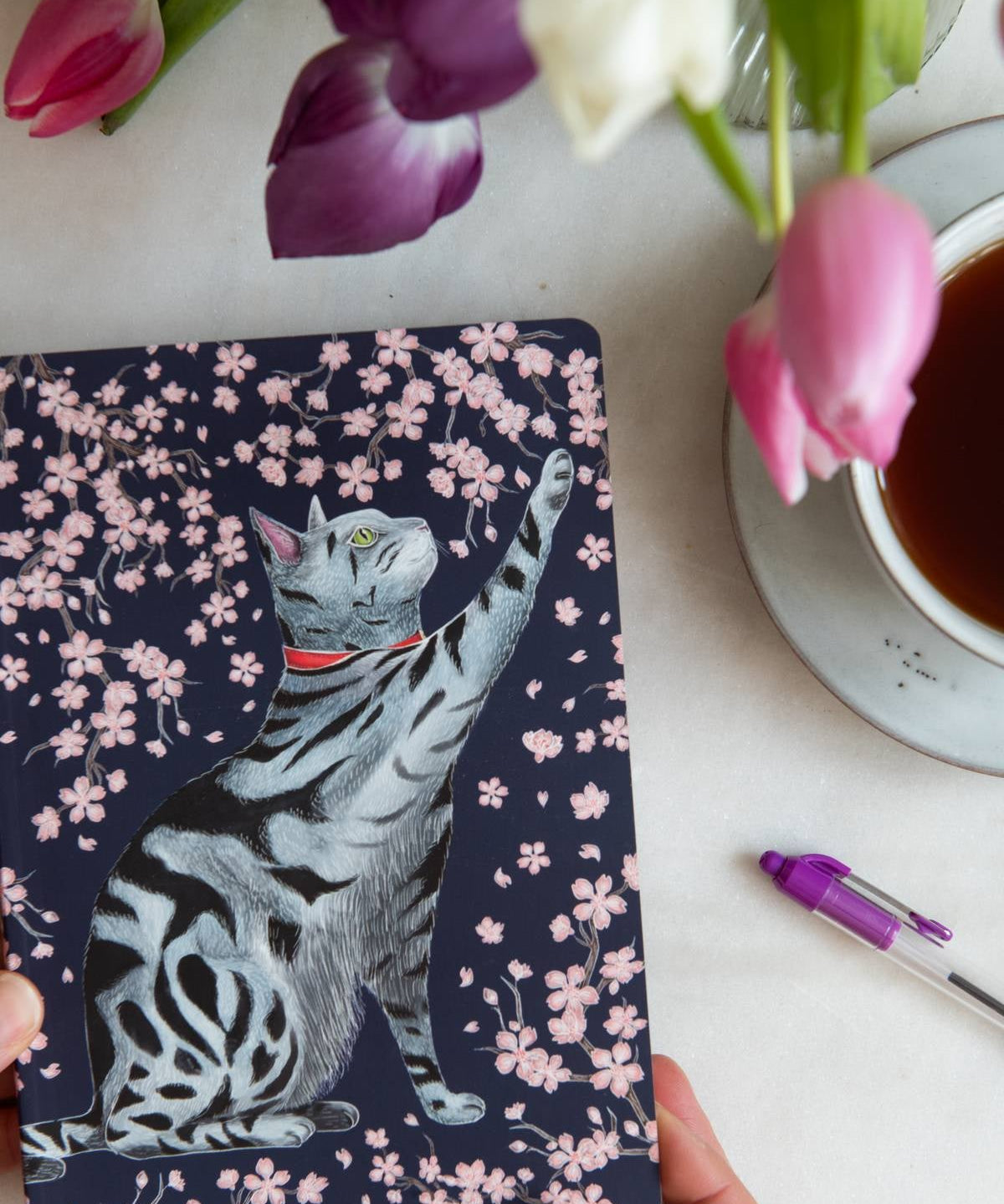 Sakura - A5 Luxury Notebook