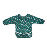 Sleeved Bib - Bees & Leaves