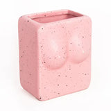 Tits Toothbrush Holder