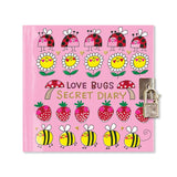 D Love Bugs Decret Diary