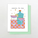 Birthday Margaritas - Birthday Card
