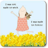 Rosie Made A Thing - Frolic - Coaster