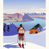 Ohau - A4 Print