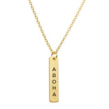 Te Reo Aroha - Necklace