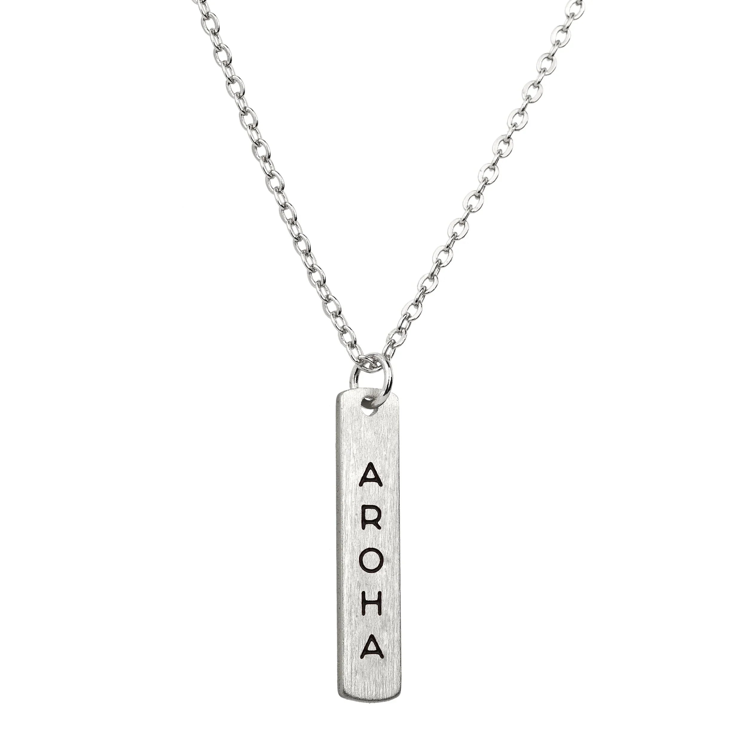 Te Reo Aroha - Necklace
