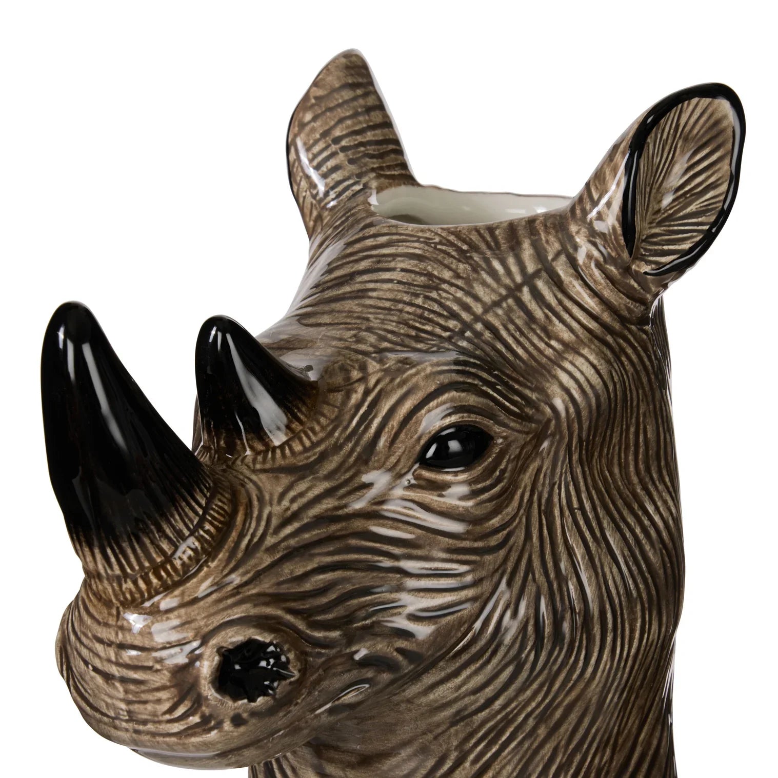 Reggie Rhino Vase