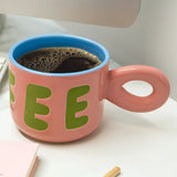 Pink Coffee Mug