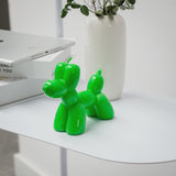 Balloon Dog Candle