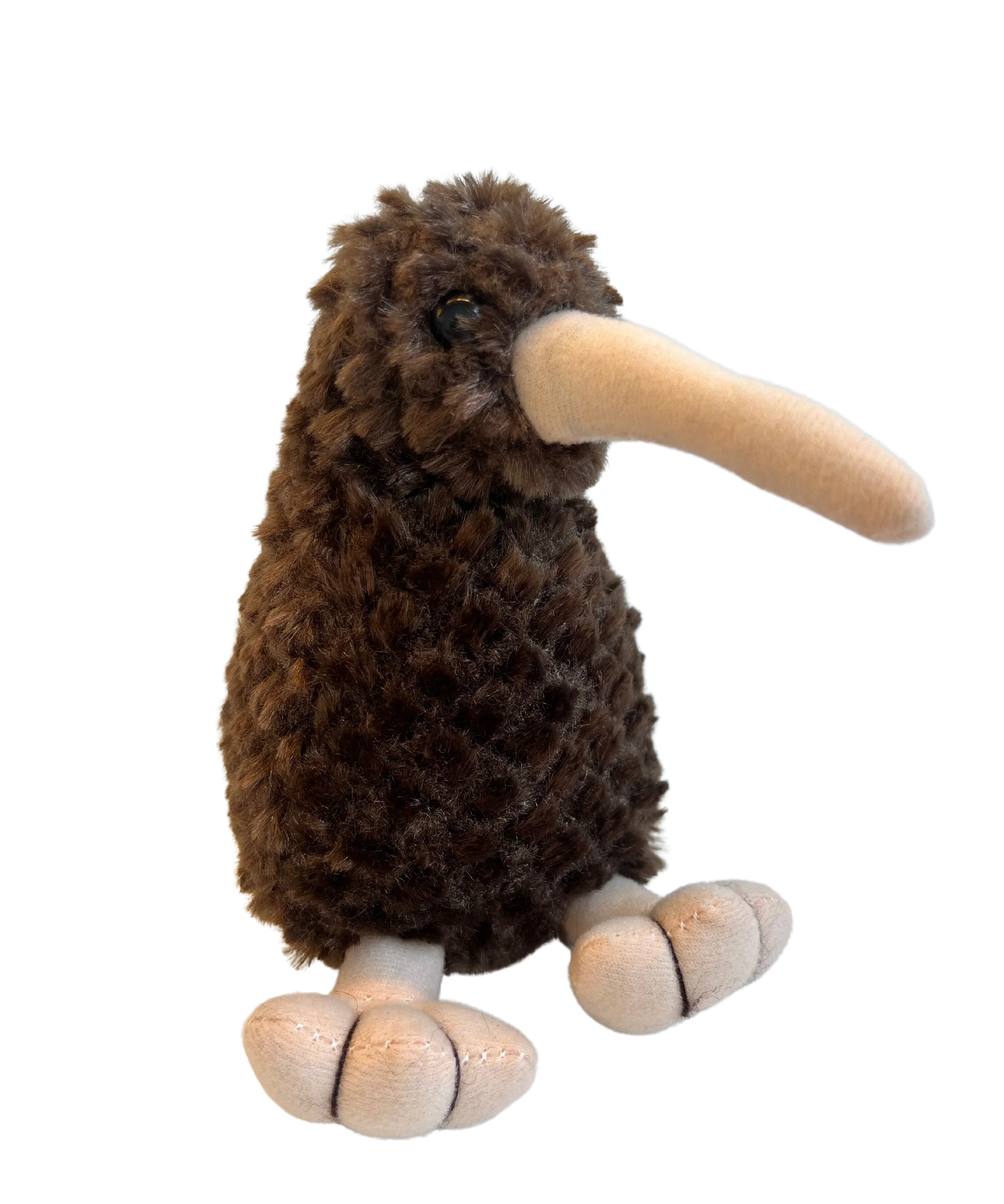Pee Wee the Kiwi -Visits Grumpy Koro's Farm