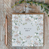 Baby Boy Elephant - Baby Card