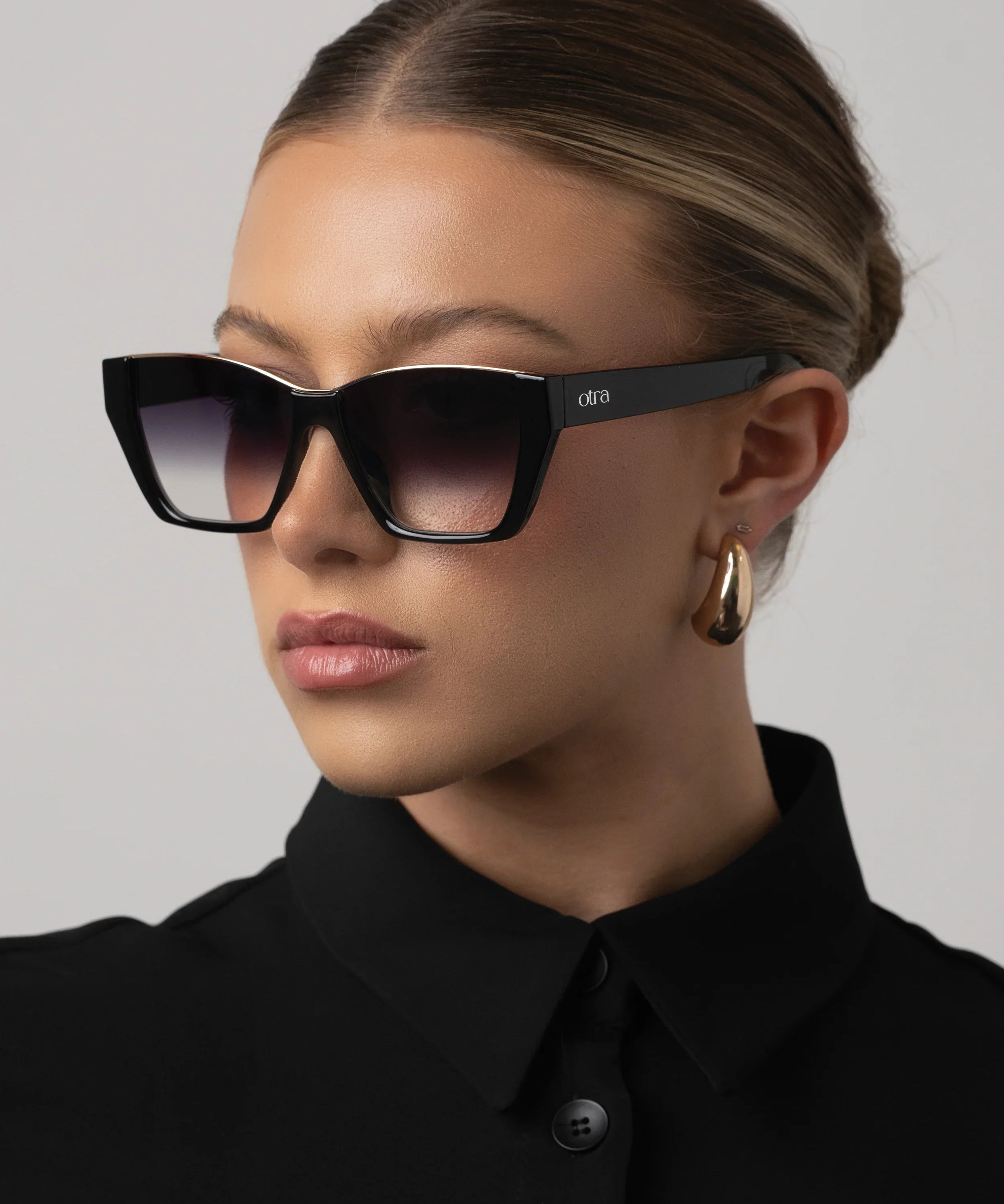 Otra Sunnies - Belle - Black