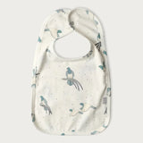 Organic Cotton Lycra Bib - NZ Forest Prints