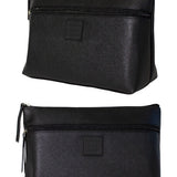 Black Basics - Double Zip Holdall