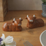 Bramble Highland Cow S&P Shake