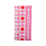 Snap Shut Glasses Case & Cloth -  Glow & Behold