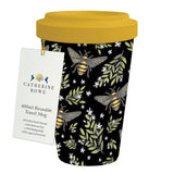 Bee Pattern  - Travel Mug