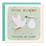 Special Delivery - Baby Card