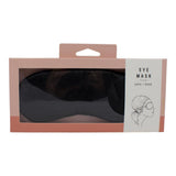 Satin Eye mask / Black